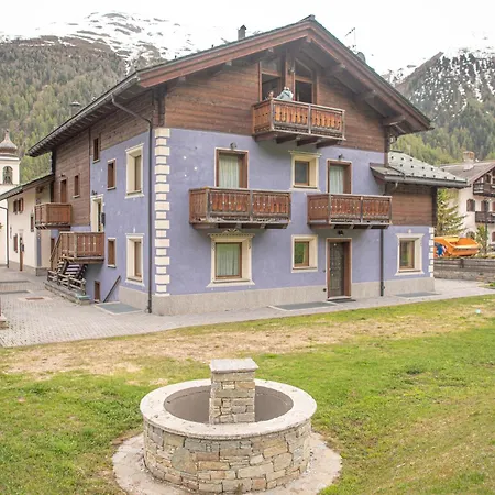 Bilocale Mattia - Vallechiara Myholidaylivigno Lägenhet *