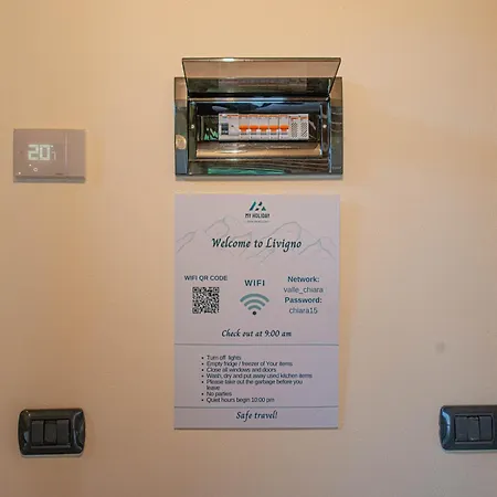 Bilocale Mattia - Vallechiara Myholidaylivigno Apartment Livigno